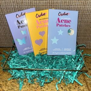 Acne Patches Set Brand New Gift or Keep! With Basket adorable and FUN!! ❤️